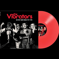 Vibrators- Destroy! More Demos 1977-1978 LP (Red Vinyl) (Sale price!)