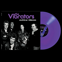 Vibrators- Splitting Up, Demos 1978 LP (Purple Vinyl)