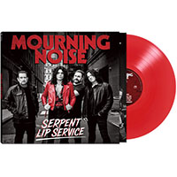 Mourning Noise- Serpent Lip Service LP (Red Vinyl)