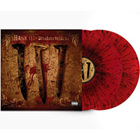 Hank III- Straight To Hell 2xLP (Blood Splatter Vinyl)