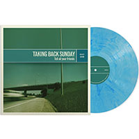 Taking Back Sunday- Tell All Your Friends LP (Maelstrom Color Vinyl)