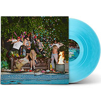Lambrini Girls- Who Let The Dogs Out LP ('Gay Smurf Dick' Blue Vinyl)