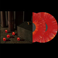 Bright Eyes- Five Dice 2xLP (Red & Orange Splatter Vinyl) (Sale price!)