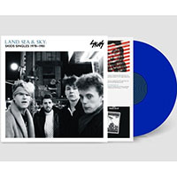 Skids- Land Sea & Sky, Skids Singles 1978-1981 (Saltire Blue Vinyl)