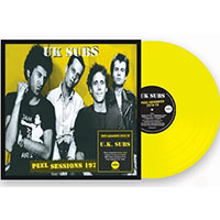 UK Subs- Peel Sessions 1978-79 LP (Yellow Vinyl)