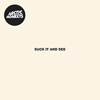 Arctic Monkeys- Suck It And See LP (Sale price!)