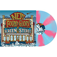 New Found Glory- From The Screen To Your Stereo Part 1 LP (Pink & Blue Pinwheel Vinyl) 
