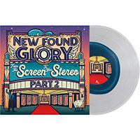 New Found Glory- From The Screen To Your Stereo Part 2 LP (Clear And Aqua Vinyl) 