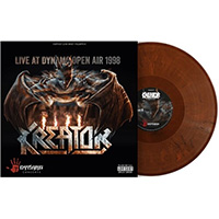 Kreator- Live At Dynamo Open Air 1998 LP (Brown Marble Vinyl) (Sale price!)