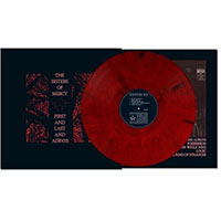 Sisters Of Mercy- First Last And Always LP (Red Marble Vinyl)