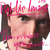 Public Image Limited (PiL)- This Is What You Want This Is What You Get LP (Elektra 75 Cloudy Vinyl Edition)