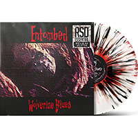 Entombed- Wolverine Blues LP (White Red & Black Splatter Vinyl)