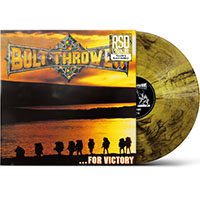 Bolt Thrower- ...For Victory LP (Yellow Marble Vinyl)