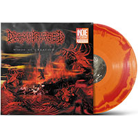 Decapitated- Winds Of Creation 2xLP (Orange & Red Vinyl)
