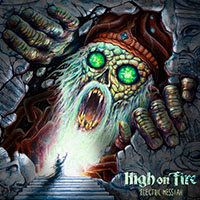 High On Fire- Electric Messiah CD