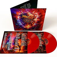Judas Priest- Invincible Shield 2xLP (Red Vinyl)
