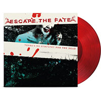 Escape The Fate- There's No Sympathy For The Dead LP (Ruby Red Vinyl)
