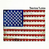 American Lesion- S/T LP (White Vinyl) (Greg Graffin of Bad Religion)