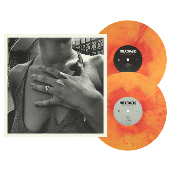 Menzingers- On The Impossible Past + On The Possible Past 2xLP (10th Anniversary Edition Tangerine With Apple Galaxy Vinyl)