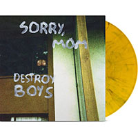 Destroy Boys- Sorry, Mom LP (Opaque Yellow & Black Vinyl)
