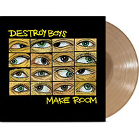 Destroy Boys- Make Room LP (Opaque Sandstone Vinyl)