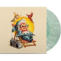 Drain- Is Your Friend LP (Frosted Coke Bottle Vinyl)