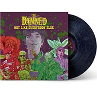 Damned- Not Like Everybody Else LP (Rainbow Sparkle Vinyl)