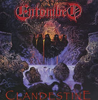 Entombed- Clandestine LP