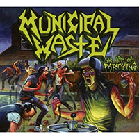 Municipal Waste- The Art Of Partying CD