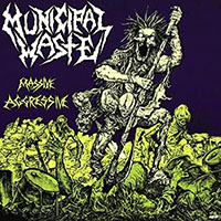 Municipal Waste- Massive Aggressive CD