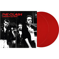 Clash- Palladium NYC 1979 2xLP (Red Vinyl)