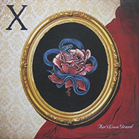 X- Ain't Love Grand LP & 7" (Red Smoke Vinyl)