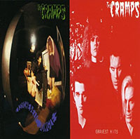 Cramps- 2 On 1 (Psychedelic Jungle & Greatest Hits) CD