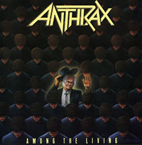 Anthrax- Among The Living CD