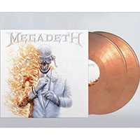 Megadeth- S/T 2xLP (Orange Marble Vinyl- Comes With Ltd Ed Printed Outer Sleeve)