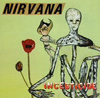 Nirvana- Incesticide CD