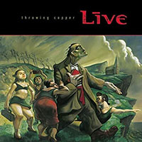 Live- Throwing Copper CD
