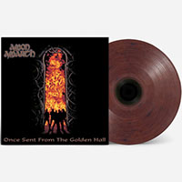 Amon Amarth- Once Sent From The Golden Hall LP (Red & Blue Marble Vinyl)