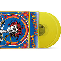 Grateful Dead- S/T 2xLP (Clear Yellow Vinyl)