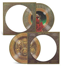 Grateful Dead- Blues For Allah LP (50th Anniversary Pic Disc)