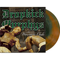 Dropkick Murphys- The Warriors Code LP (Orange & Green Vinyl)
