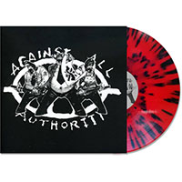 Against All Authority- 24 Hour Roadside Resistance LP (Red With Black Splatter Vinyl)