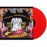 Destroy Boys- Funeral Soundtrack #4 LP (Red Vinyl)