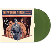 Wonder Years- Greatest Generation 2xLP (Olive Green Vinyl)