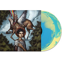 Circa Survive- Blue Sky Noise 2xLP (Blue & Yellow Swirl Vinyl)