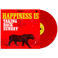 Taking Back Sunday- Happiness Is LP (Transparent Red Vinyl)