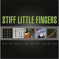 Stiff Little Fingers- Original Album Series 5xCD Box Set