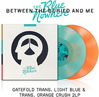 Between The Buried And Me- The Blue Nowhere 2xLP (Light Blue & Orange Crush Vinyl)