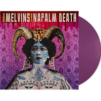 Melvins With Napalm Death- Savage Imperial Death March LP (Purple Vinyl)