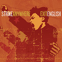 Strike Anywhere- Exit English LP (Clear Vinyl)